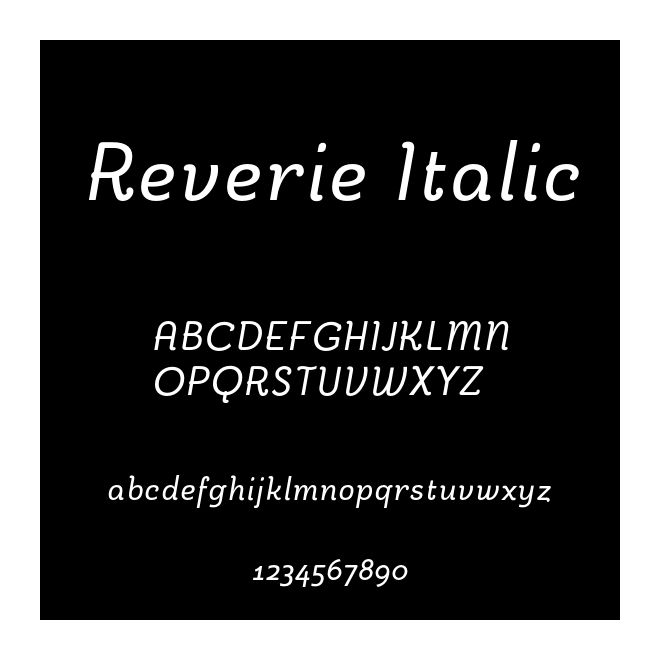 Reverie Italic