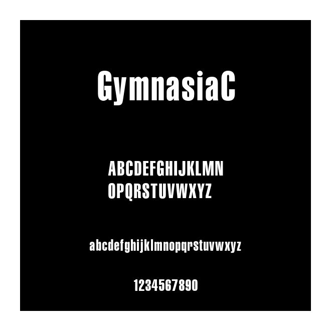 GymnasiaC