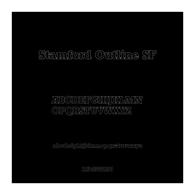Stamford Outline SF