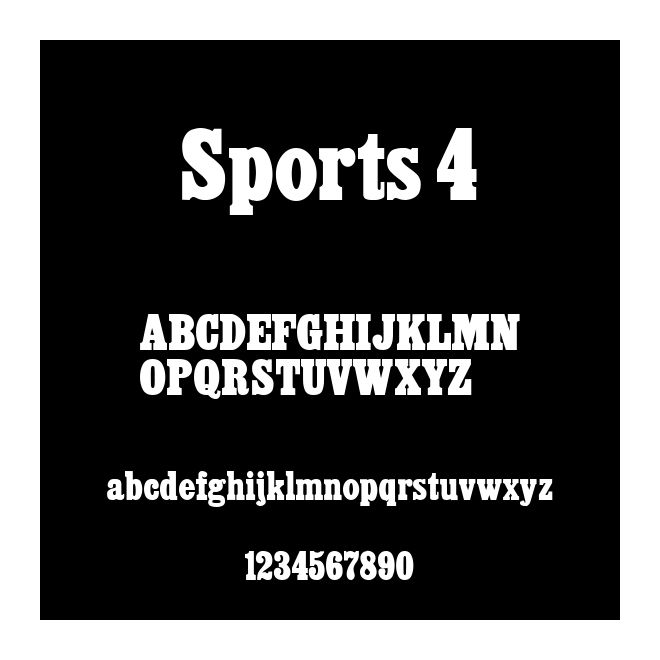 Sports 4