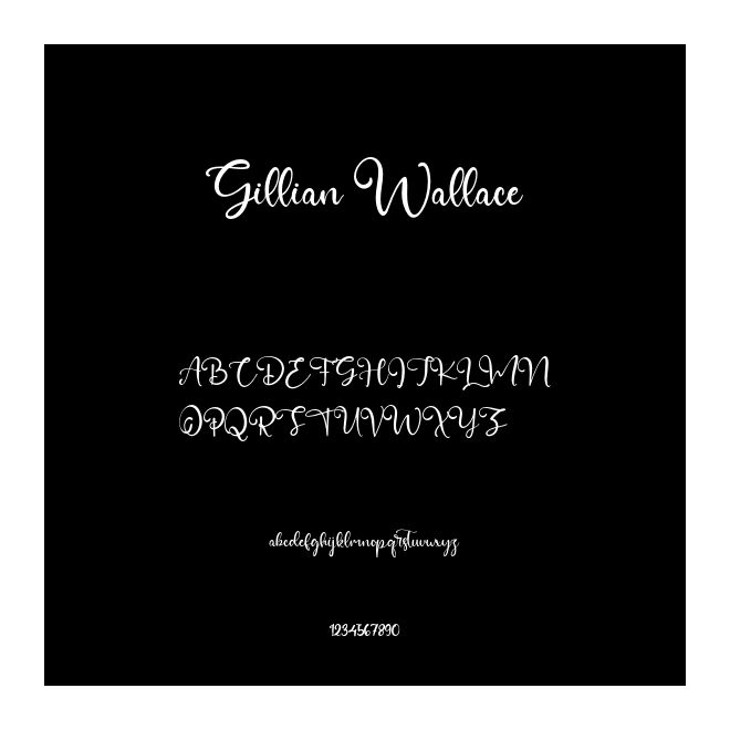 Gillian Wallace