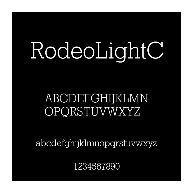 RodeoLightC