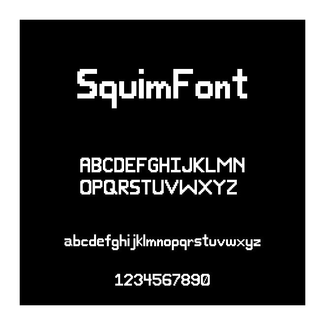 SquimFont