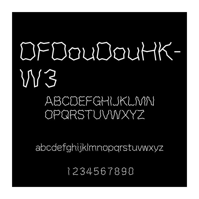 DFDouDouHK-W3
