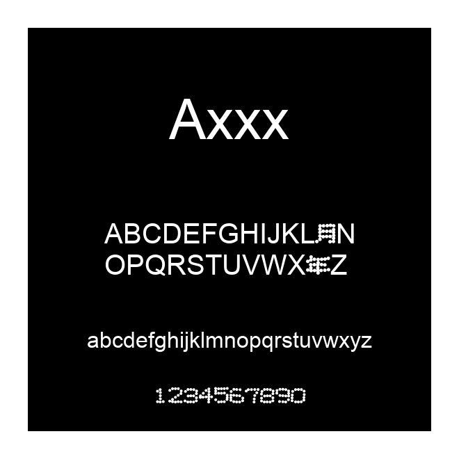 Axxx