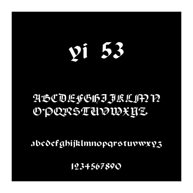 yi 53