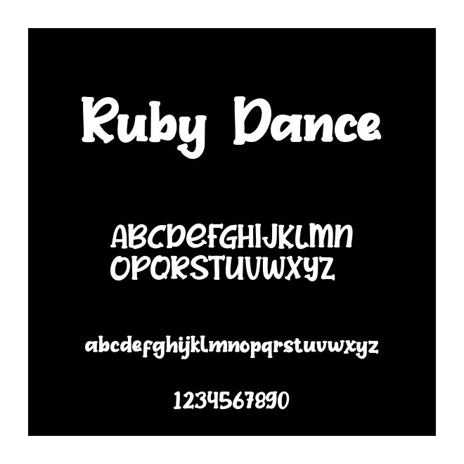 Ruby Dance