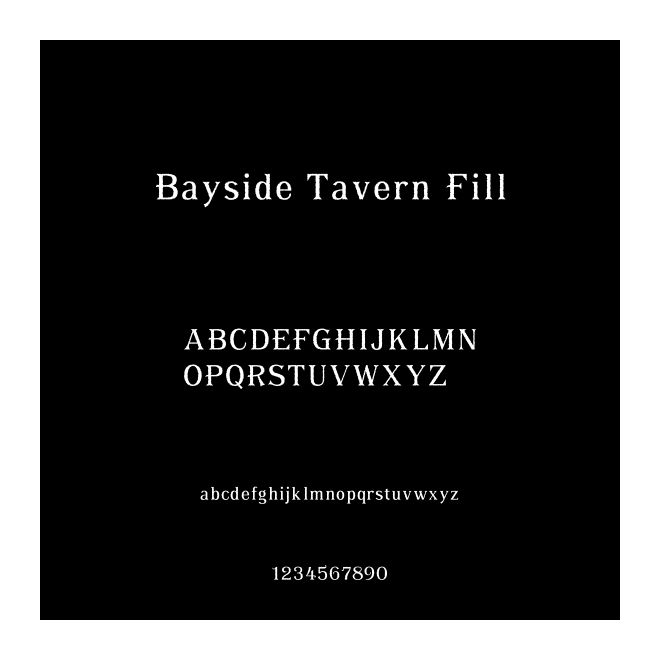 Bayside Tavern Fill