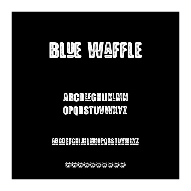 Blue Waffle