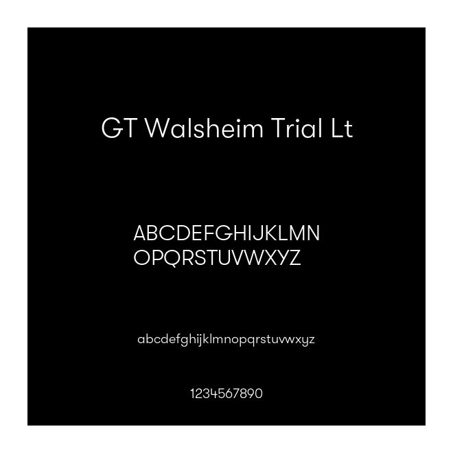 GT Walsheim Trial Lt