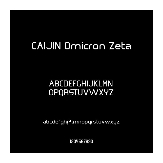 CAIJIN Omicron Zeta