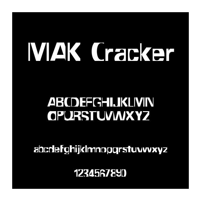 MAK Cracker