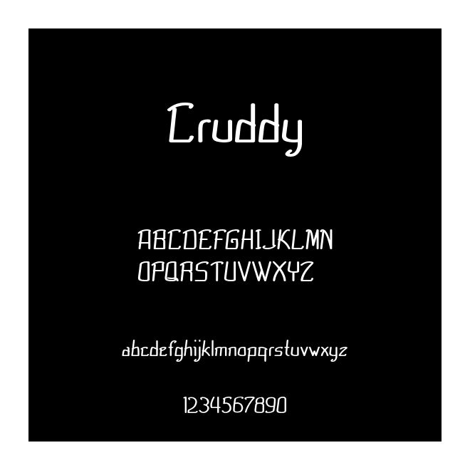 Cruddy