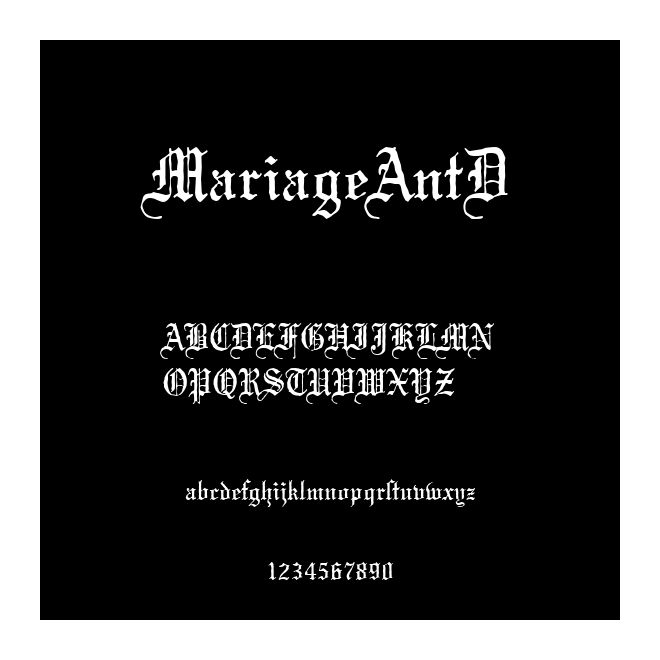 MariageAntD