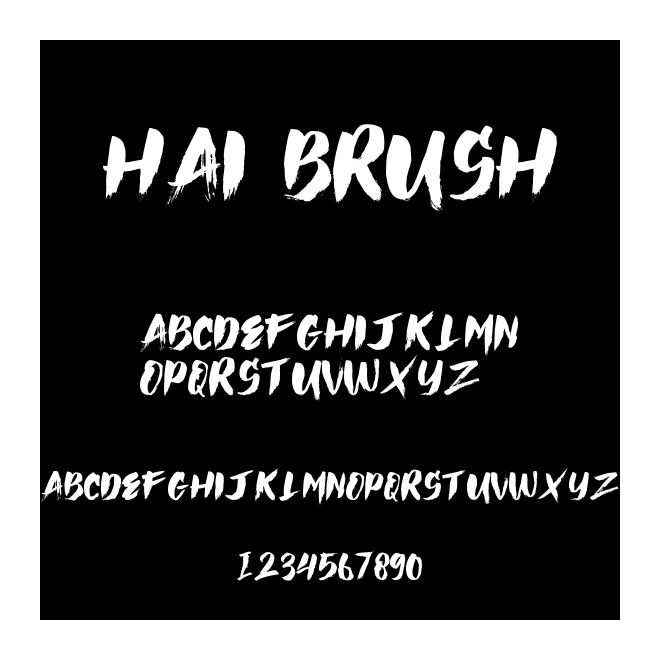 Hai Brush