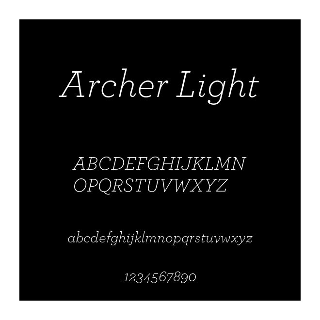 Archer Light
