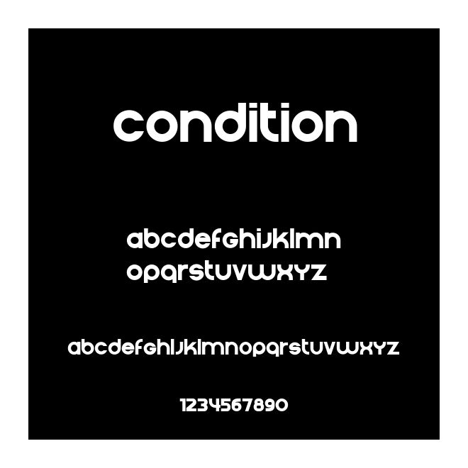 Condition