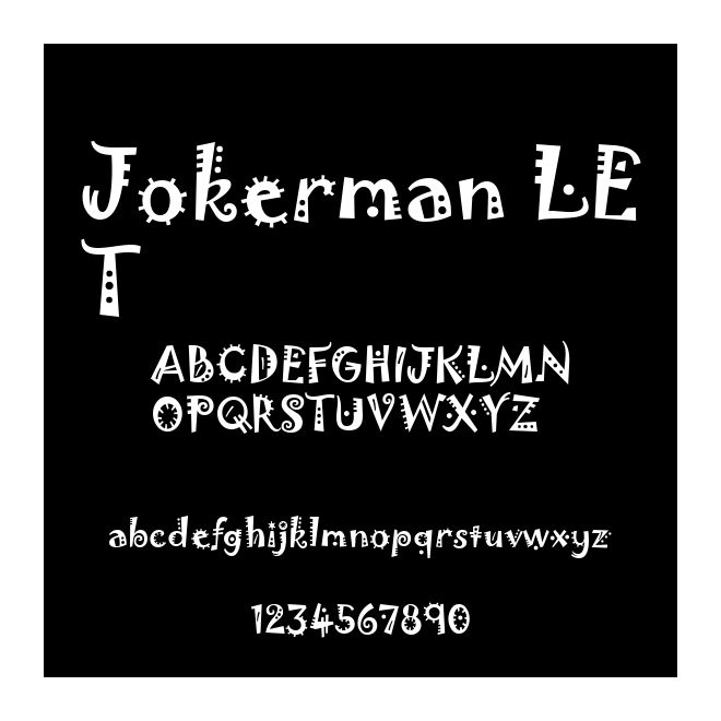 Jokerman LET