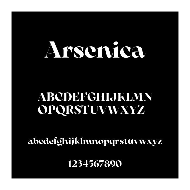 Arsenica