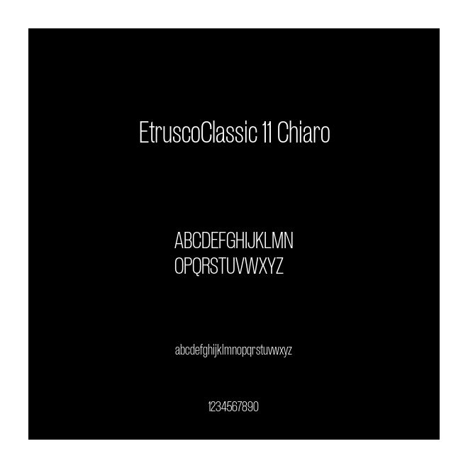 EtruscoClassic 11 Chiaro