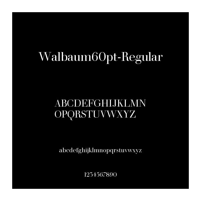 Walbaum60pt-Regular