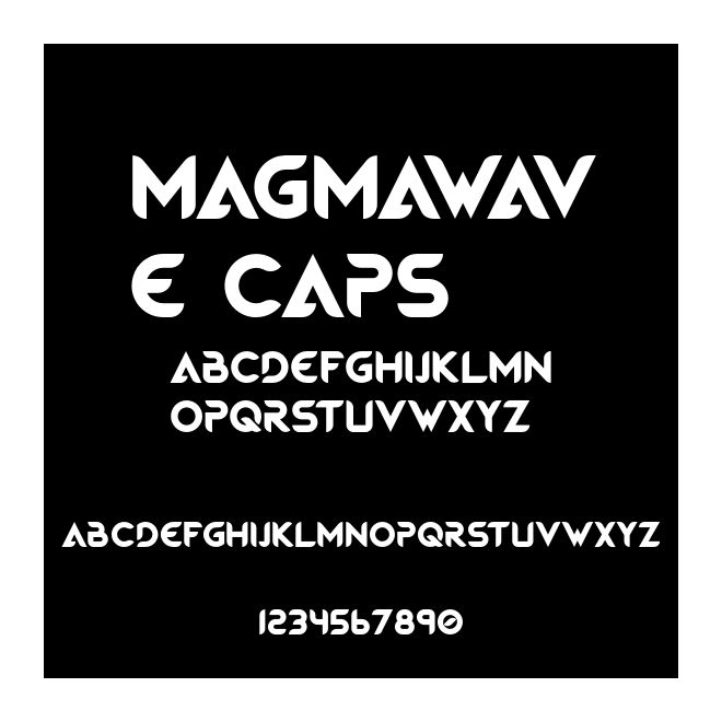 Magmawave Caps