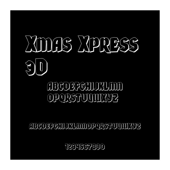 Xmas Xpress 3D