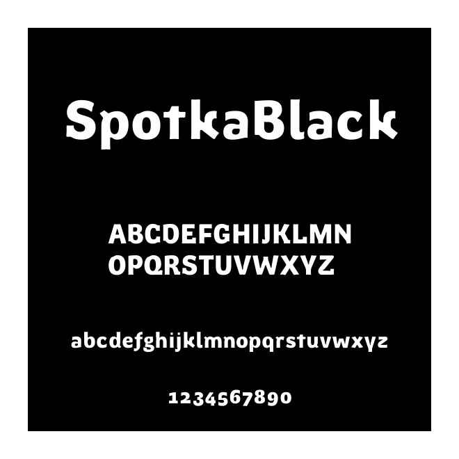 SpotkaBlack