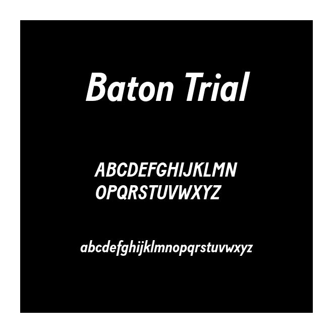 Baton Trial