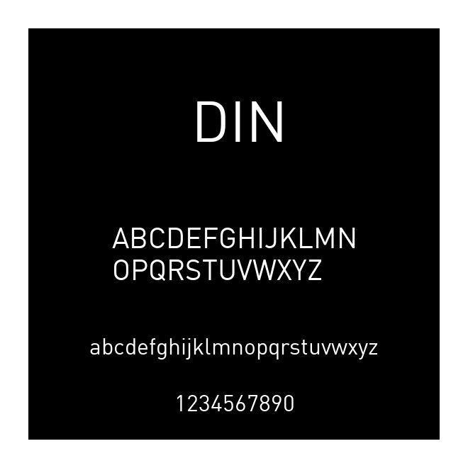 DIN