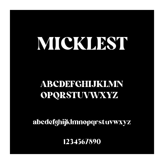 MICKLEST