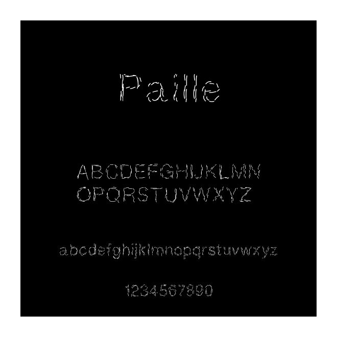 Paille
