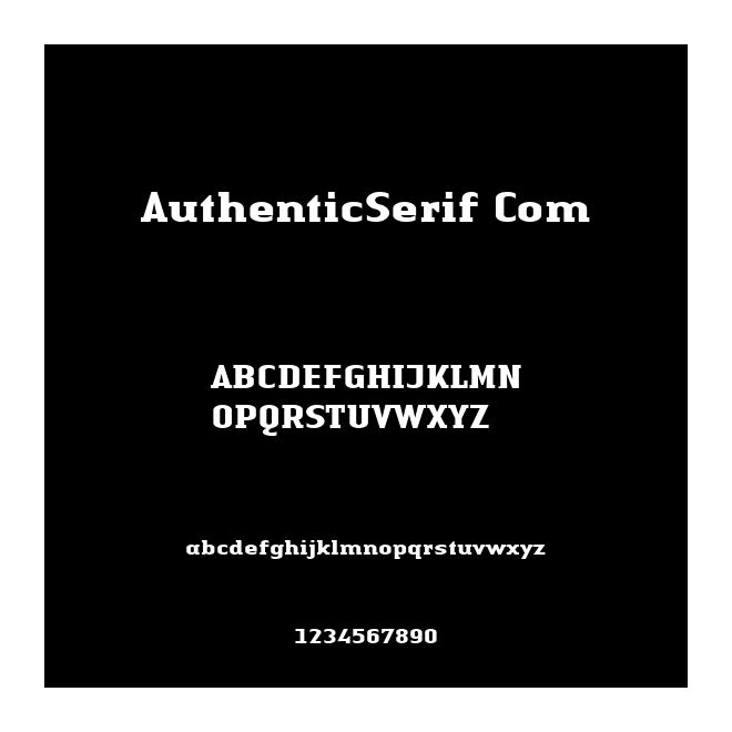 AuthenticSerif Com