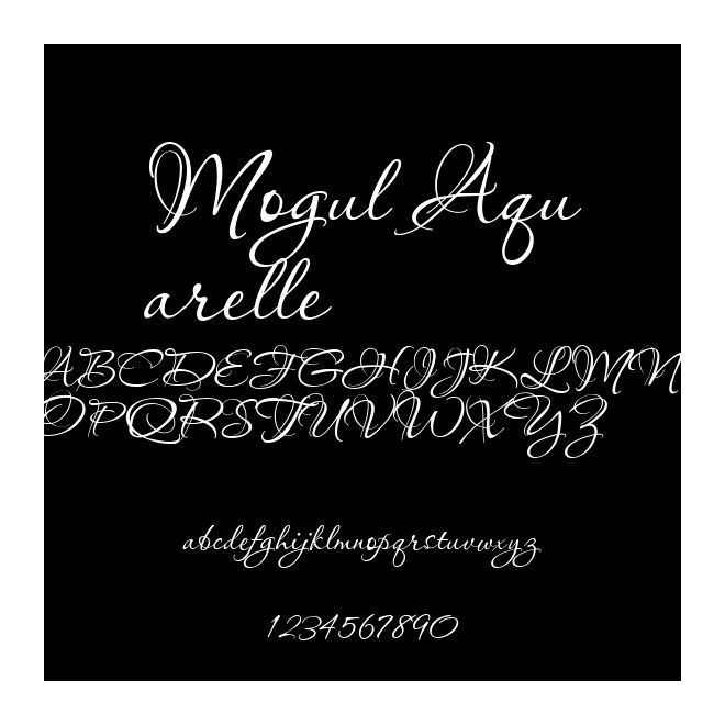 Mogul Aquarelle