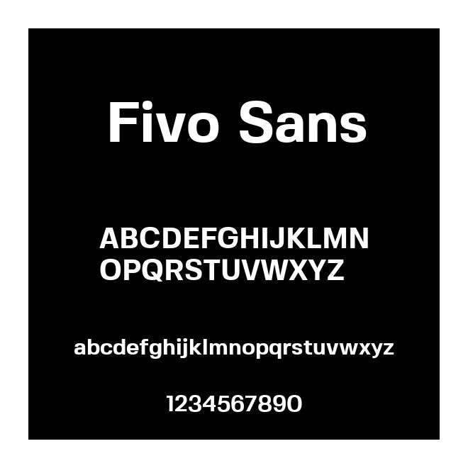 Fivo Sans
