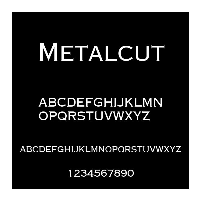 Metalcut
