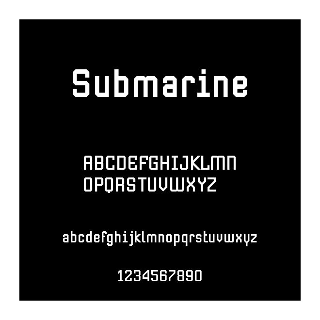 Submarine
