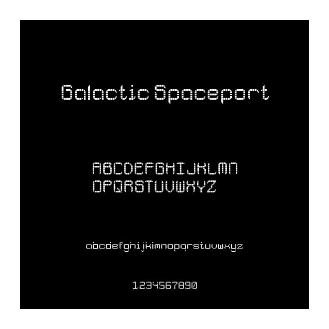 Galactic Spaceport