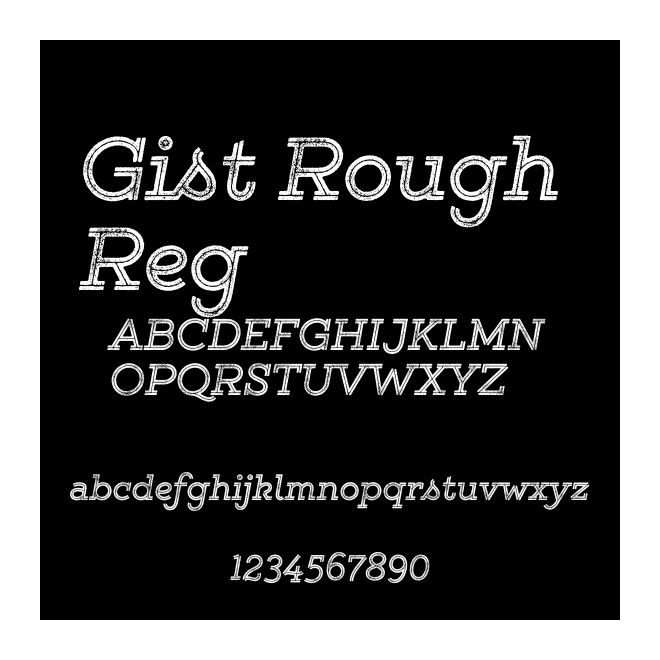 Gist Rough Reg