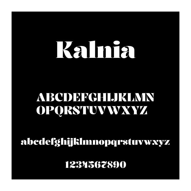 Kalnia