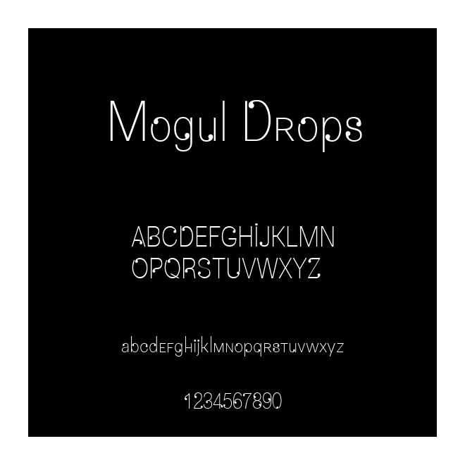 Mogul Drops
