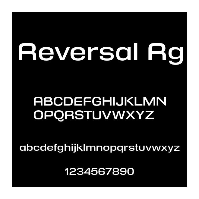 Reversal Rg