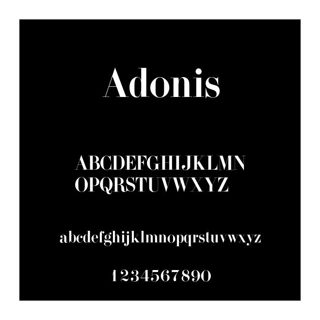 Adonis