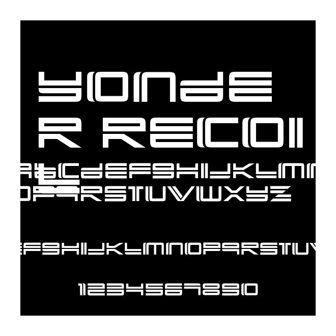 Yonder Recoil