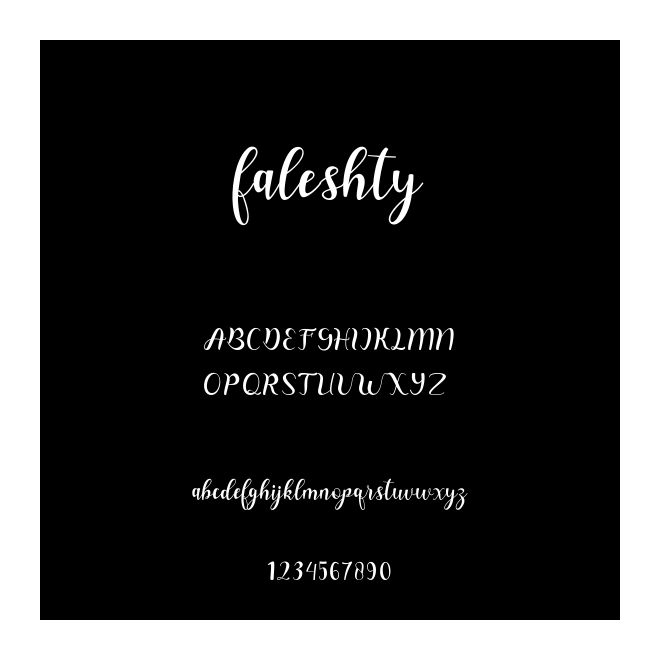 faleshty