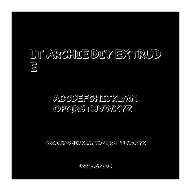 LT Archie DIY Extrude