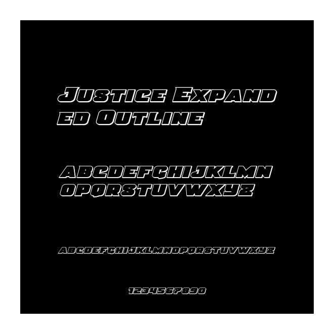 Justice Expanded Outline