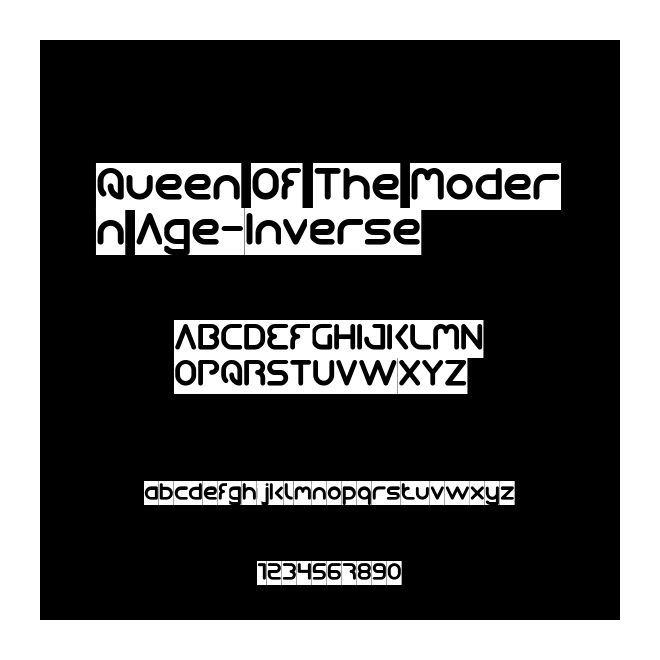 Queen Of The Modern Age-Inverse