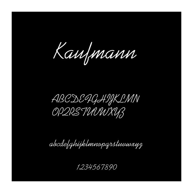 Kaufmann