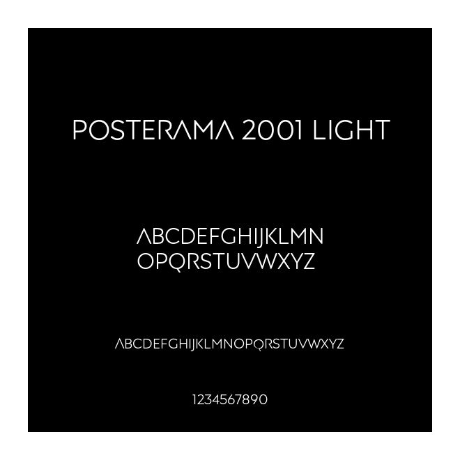 Posterama 2001 Light
